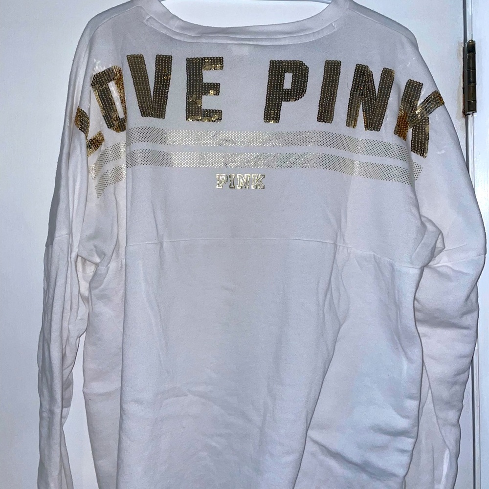 PINK sweatshirt